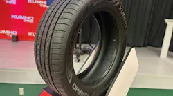 The new Crugen GT Pro is launching in 85 sizes that together cover more than 85% of the SUV and CUV market.