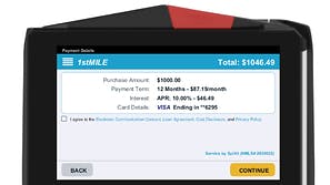 Officials say the 1stMILE and Splitit partnership aims to help auto service providers give customers flexible financing options and 'move forward with necessary repairs when unexpected expenses arise.'