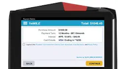 Officials say the 1stMILE and Splitit partnership aims to help auto service providers give customers flexible financing options and 'move forward with necessary repairs when unexpected expenses arise.'