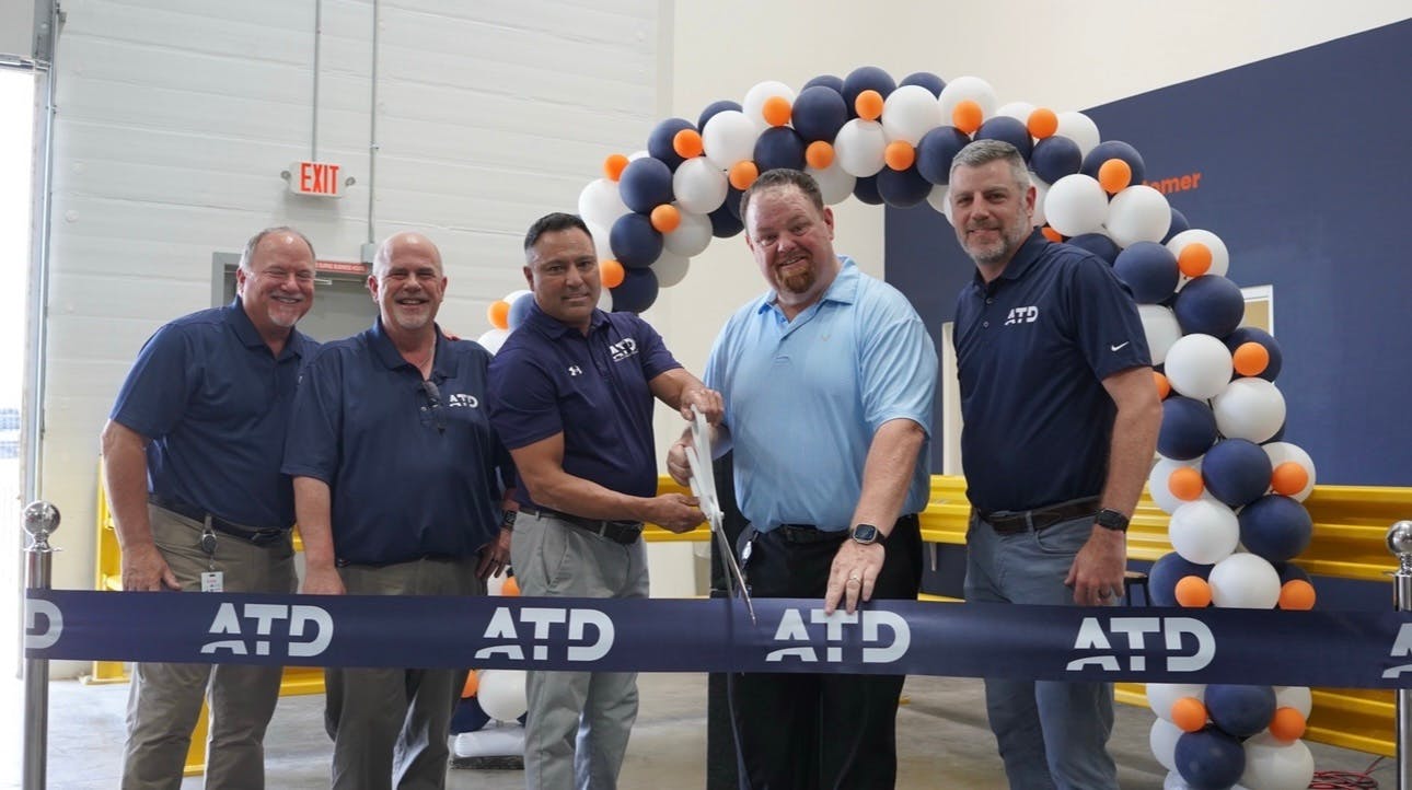 On Aug. 12, American Tire Distributors held a ribbon-cutting event at its new distribution center in Albuquerque, N.M.
