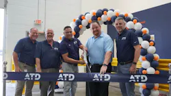 On Aug. 12, American Tire Distributors held a ribbon-cutting event at its new distribution center in Albuquerque, N.M.