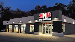 Marian Snow and Brett Standifer's RNR Tire Express franchise store will open in 2027.