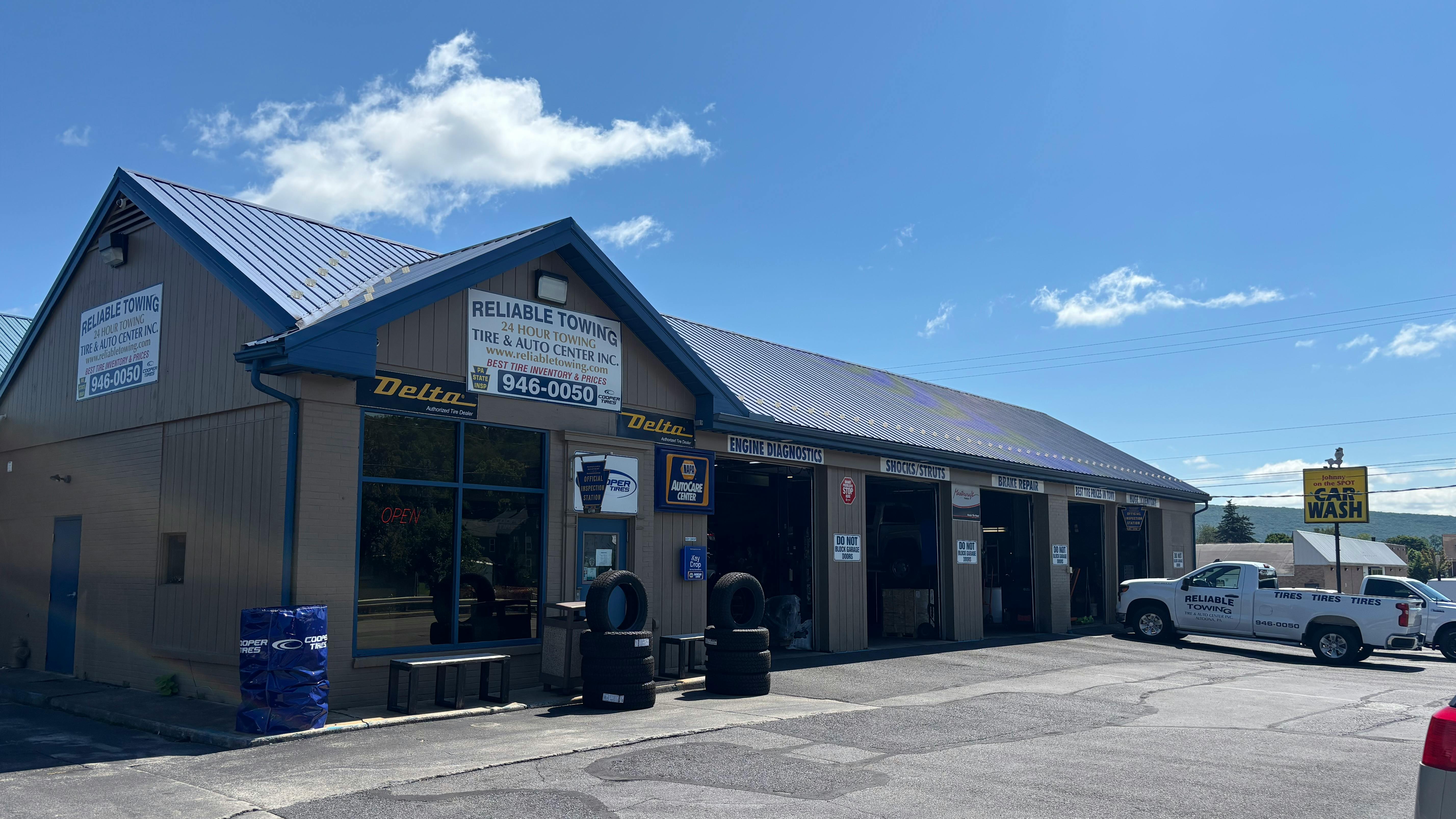 Steve Shannon Tire Co. has acquired Reliable Tire & Towing, which has three locations.