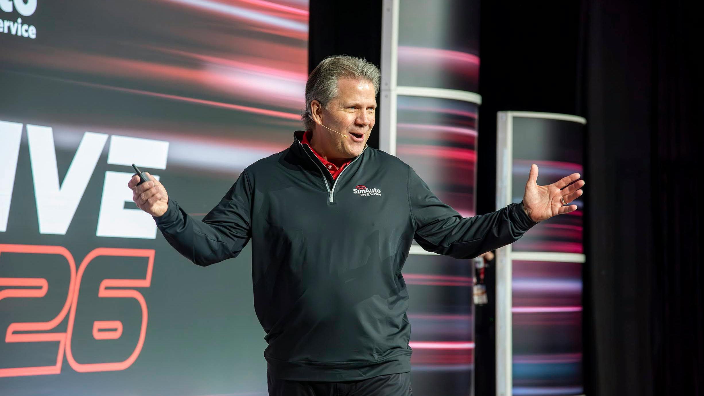 'This is just such a great business and industry and it&rsquo;s highly fragmented, so there&rsquo;s a lot of opportunity for growth,' says Tony Puckett, CEO of Sun Auto Tire & Service Inc. 'It&rsquo;s an incredibly resilient model.'