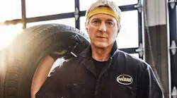 The 'Midas is Best' campaign features actor William Zabka of movie 'The Karate Kid' and TV show 'Cobrai Kai.'