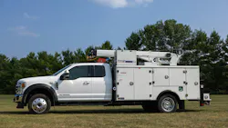Through Sourcewell, agencies can purchase Stellar Industries Inc. tire service trucks and other vehicles.