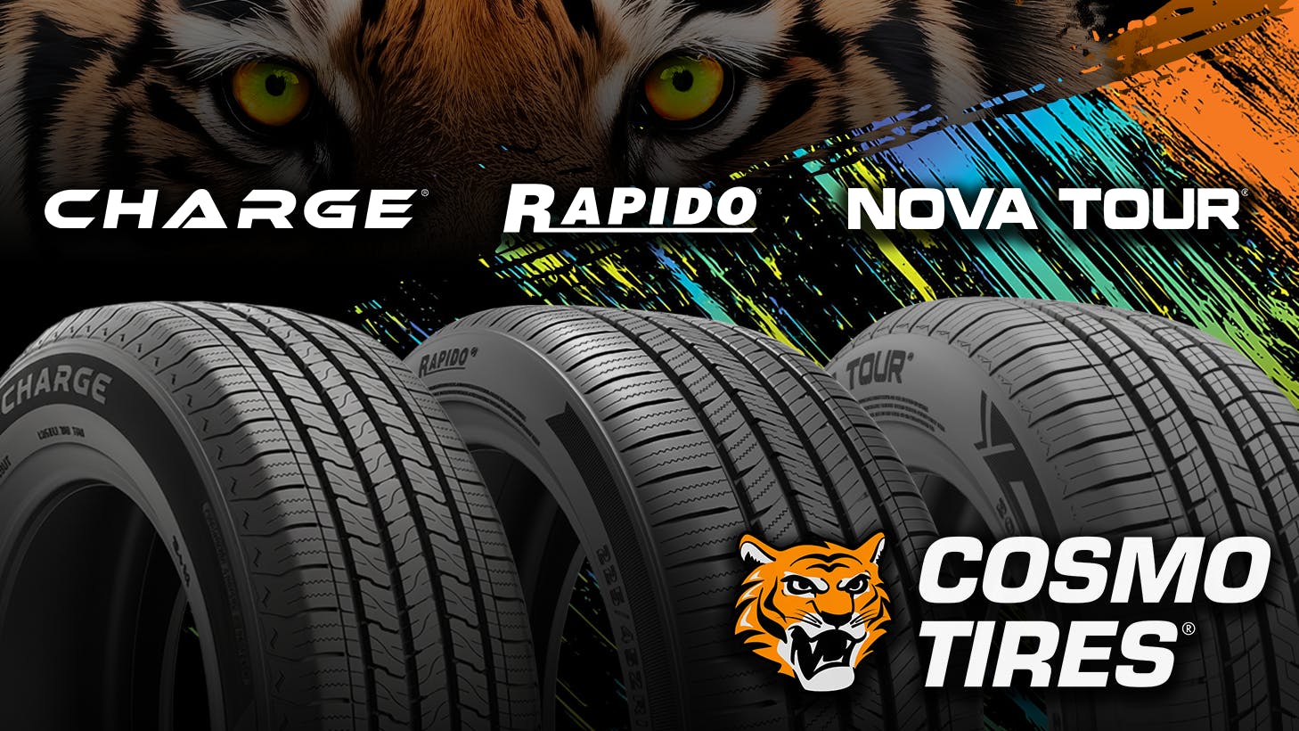 The new lineup of tires aims to reinforce 'the brand&rsquo;s commitment to delivering premium features, standout styling, long mileage and exceptional value to today&rsquo;s drivers.'