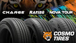 The new lineup of tires aims to reinforce 'the brand’s commitment to delivering premium features, standout styling, long mileage and exceptional value to today’s drivers.'