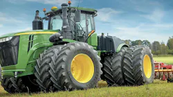 'Tires and tracks have the same basic job: transferring power to the ground while carrying and distributing the weight of the machine,' says Robert Bender, product manager and tech support, off-highway tires, Ascenso Tires North America.