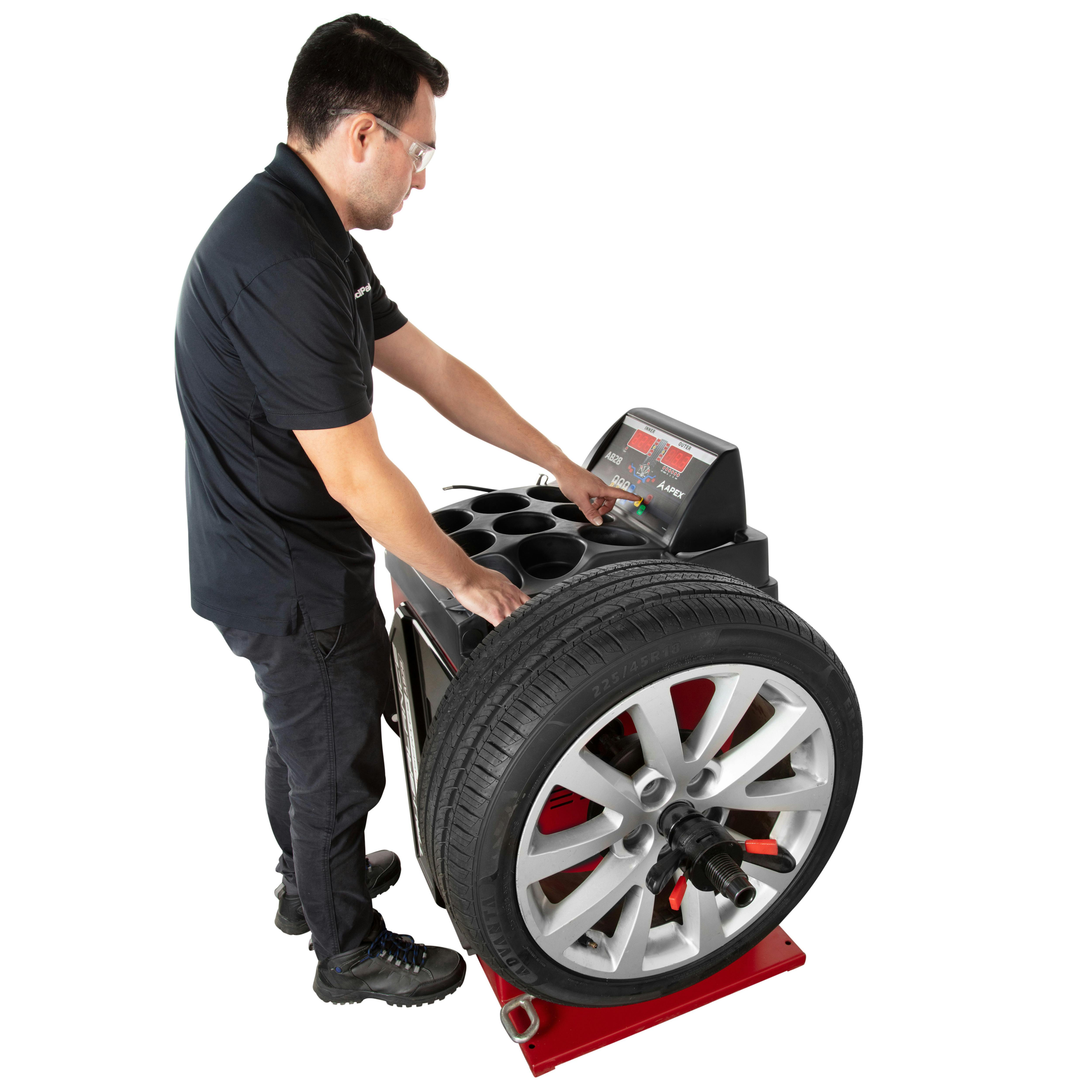 &ldquo;The APEX AB28 improves daily workflow with its speed, accuracy and reliability,&rdquo; says Tyler Rex, BendPak senior director of marketing.