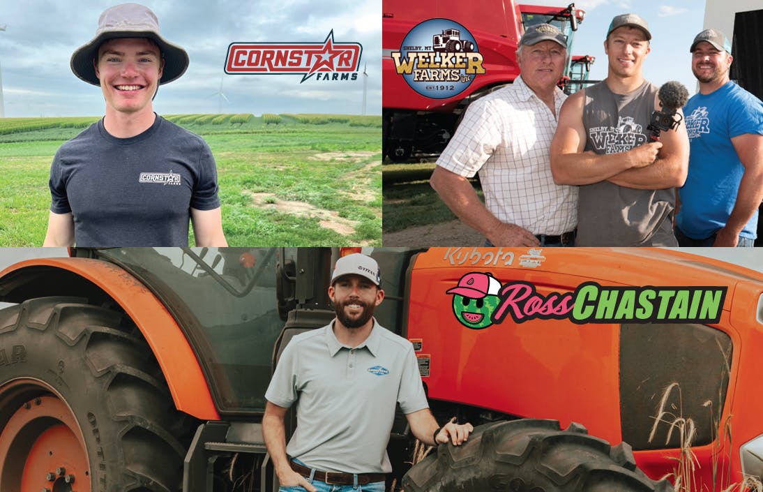 Titan's booth at the 2026 Farm Progress Show will feature NASCAR driver Ross Chastain along with The Welker Family and Cole the Cornstar, agriculture influencers.