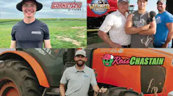 Titan's booth at the 2026 Farm Progress Show will feature NASCAR driver Ross Chastain along with The Welker Family and Cole the Cornstar, agriculture influencers.