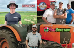 Titan's booth at the 2026 Farm Progress Show will feature NASCAR driver Ross Chastain along with The Welker Family and Cole the Cornstar, agriculture influencers.
