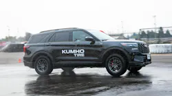 Kumho ride-and-drive vehicle