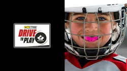 OK Tire Stores Inc. Drive to Play banner