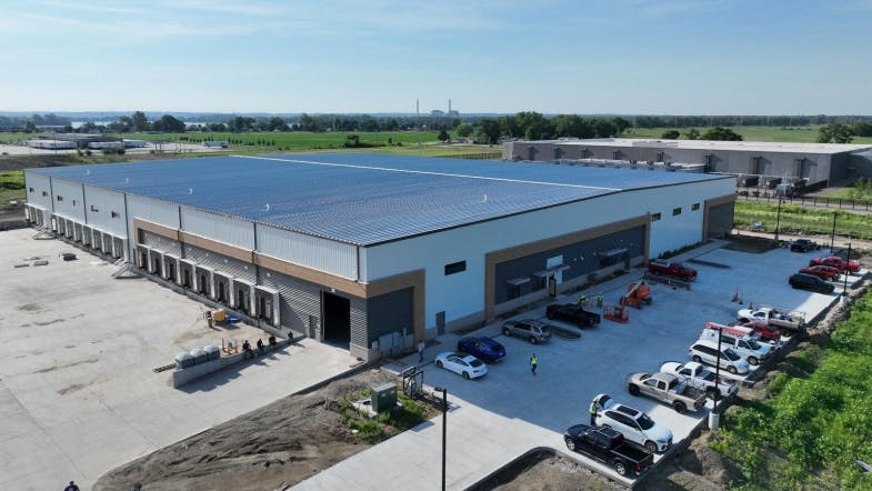'In just 48 hours, the K&M team successfully relocated an entire warehouse and finished eight hours ahead of schedule,' says K&M Tire President Cheryl Gossard.