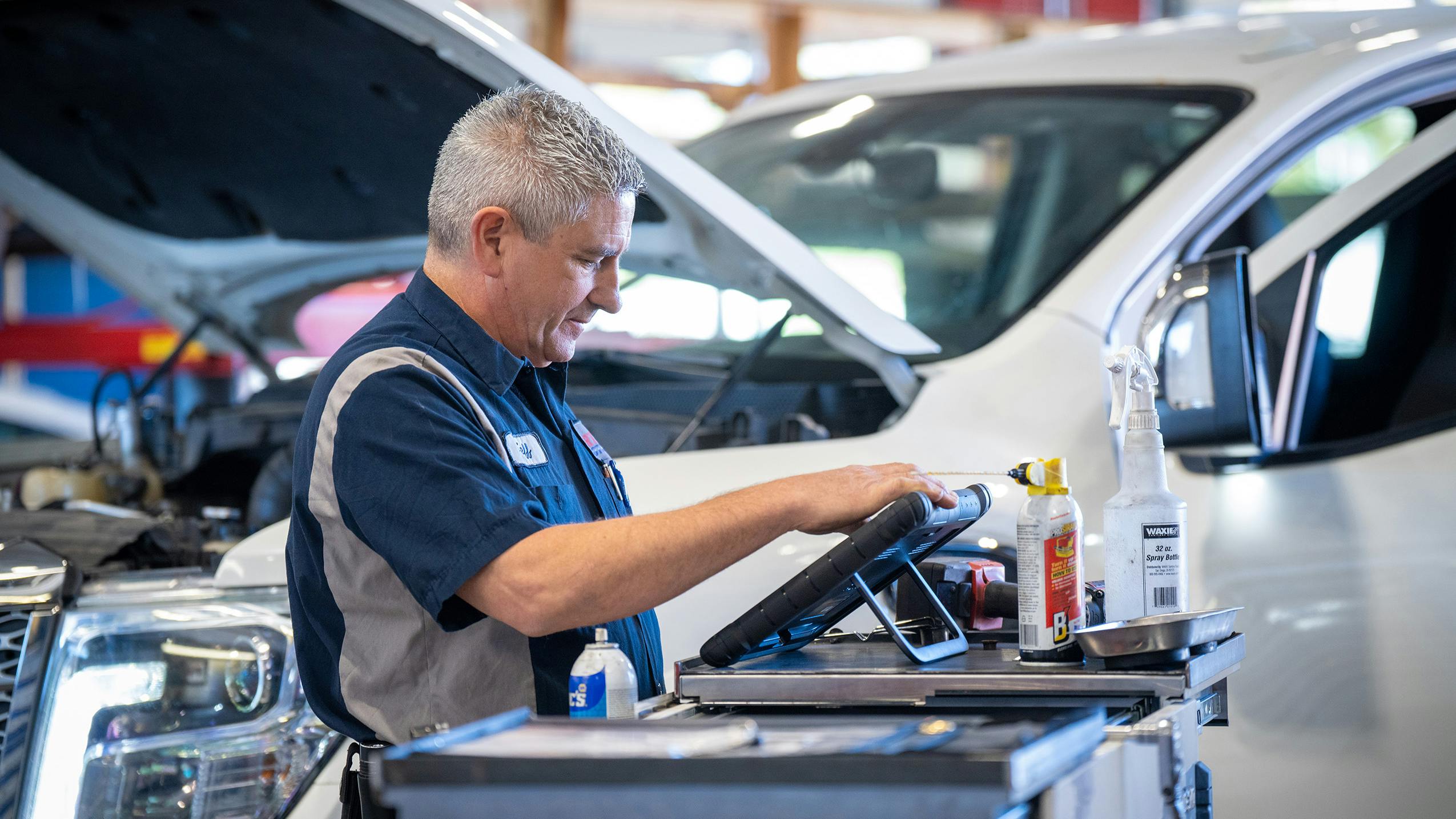 'Techs churn constantly and we rarely stop to ask the guy in the service bay what he&rsquo;s actually working toward,' says O'Connor.