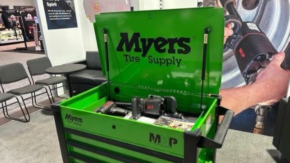 Myers Tire Supply had been owned by Akron, Ohio-based Myers Industries Inc.