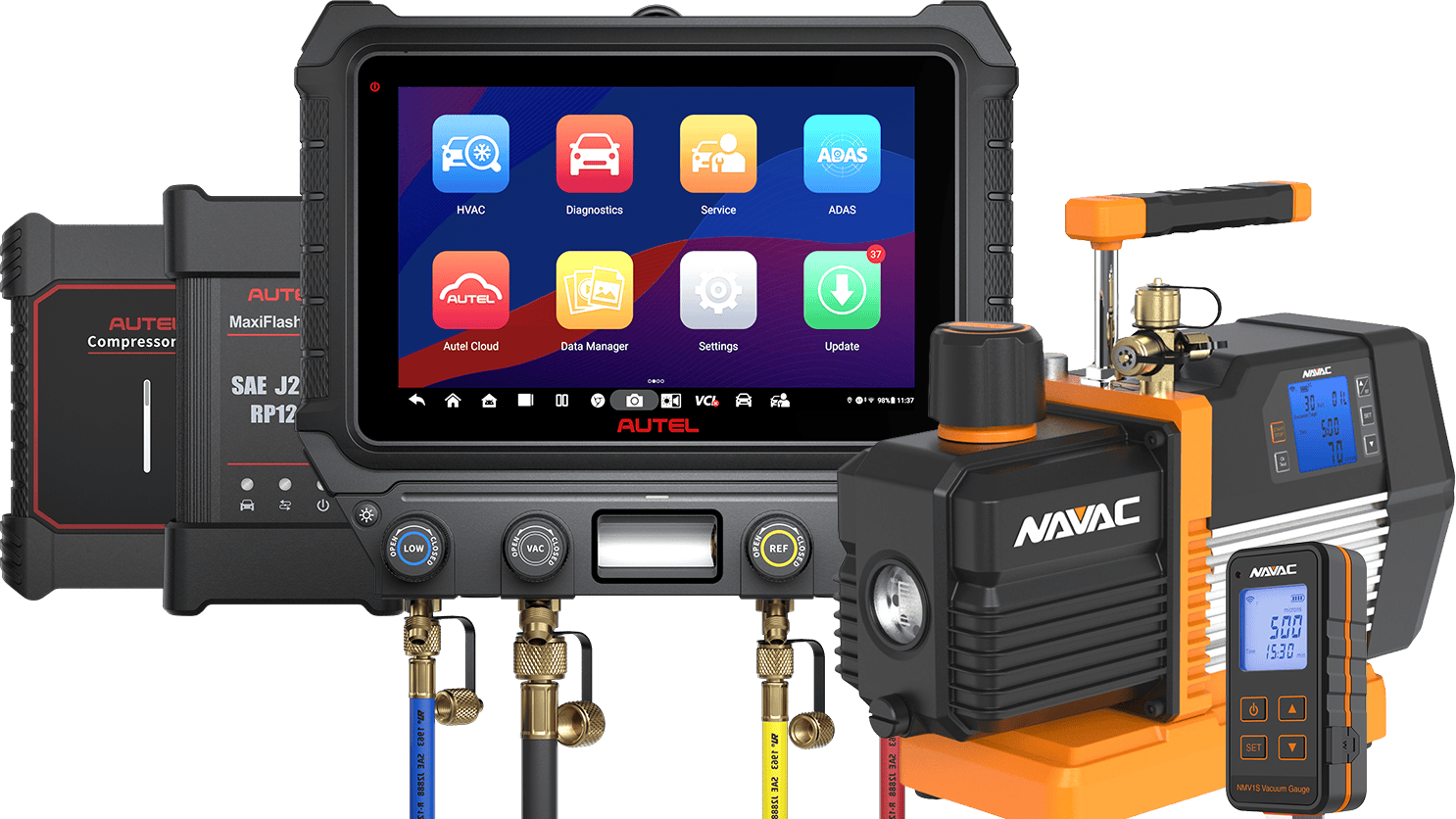 &ldquo;We set out to give technicians a better way to understand and diagnose the entire HVAC system,&rdquo; says Gary DeLuca, corporate strategist at Autel U.S., who spearheaded the AC909&rsquo;s development.