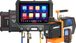 “We set out to give technicians a better way to understand and diagnose the entire HVAC system,” says Gary DeLuca, corporate strategist at Autel U.S., who spearheaded the AC909’s development.