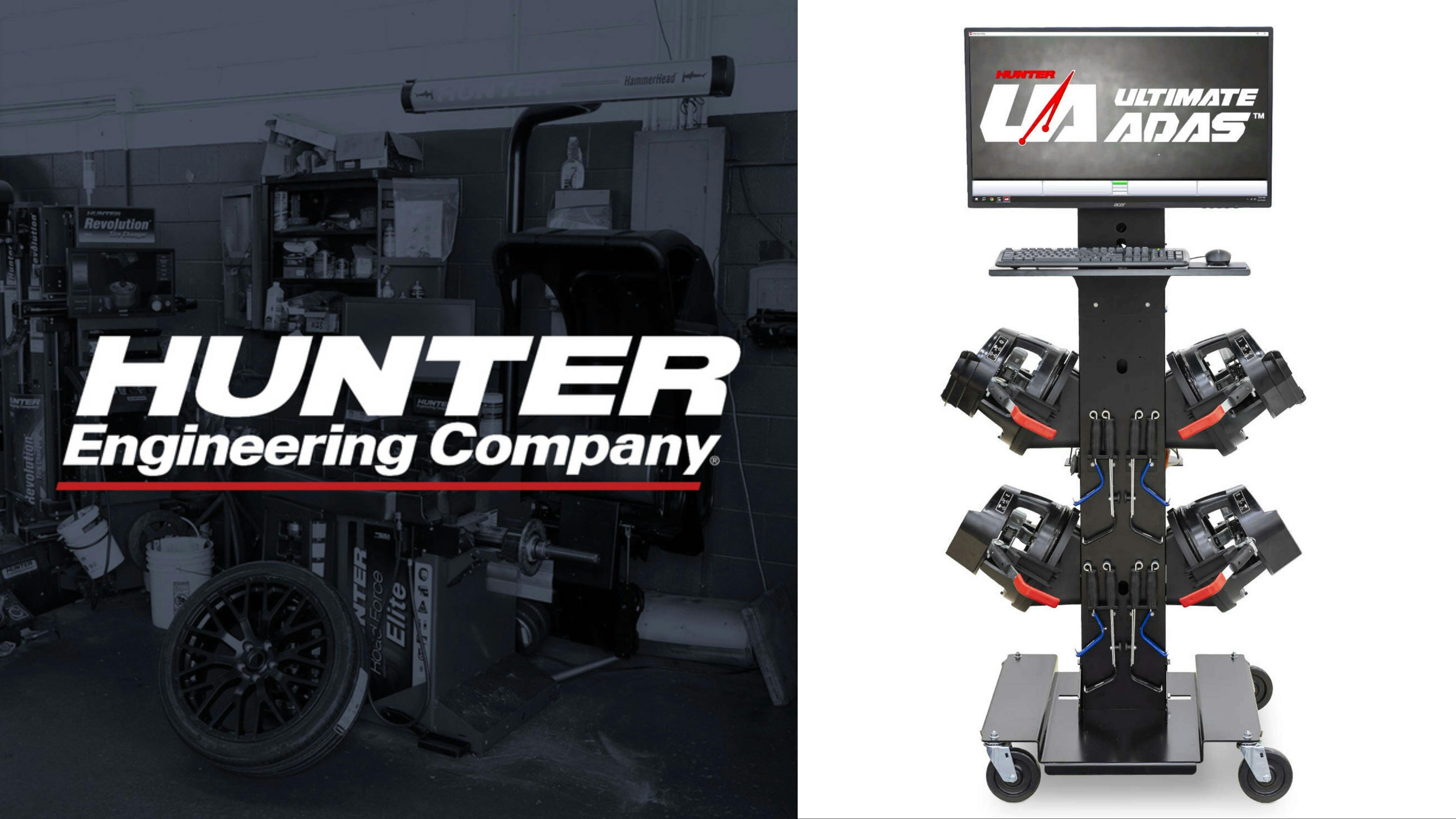 Hunter Engineering Company Ultimate ADAS compact design