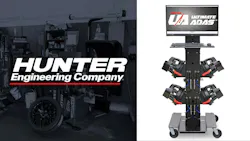 Hunter Engineering Company Ultimate ADAS compact design