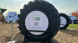 Featuring VF (Very High Flexion) technology with an increased load capacity and minimized soil compaction capabilities, BKT Tire USA Inc.'s Agrimax ProHarvest is designed to meet 'the current market needs in terms of combines and harvesting machines.'