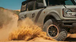R/T tires are gaining attention from light truck owners who want aggressive styling and off-road capability while maintaining the ride, noise and tread-life characteristics that matter during everyday driving.