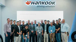 Hankook recently took home International Motors LLC's 2026 Diamond Supplier Award.