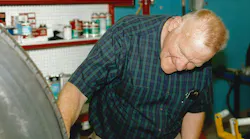 The Marvin Bozarth Memorial Scholarship Fund provides financial aid to students who are pursuing education or training in the tire, transportation or automotive fields. (Pictured, the late Marvin Bozarth.)