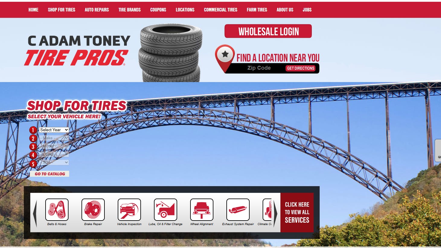 Left Lane Auto LLC recently acquired C. Adam Toney Tire Pros.