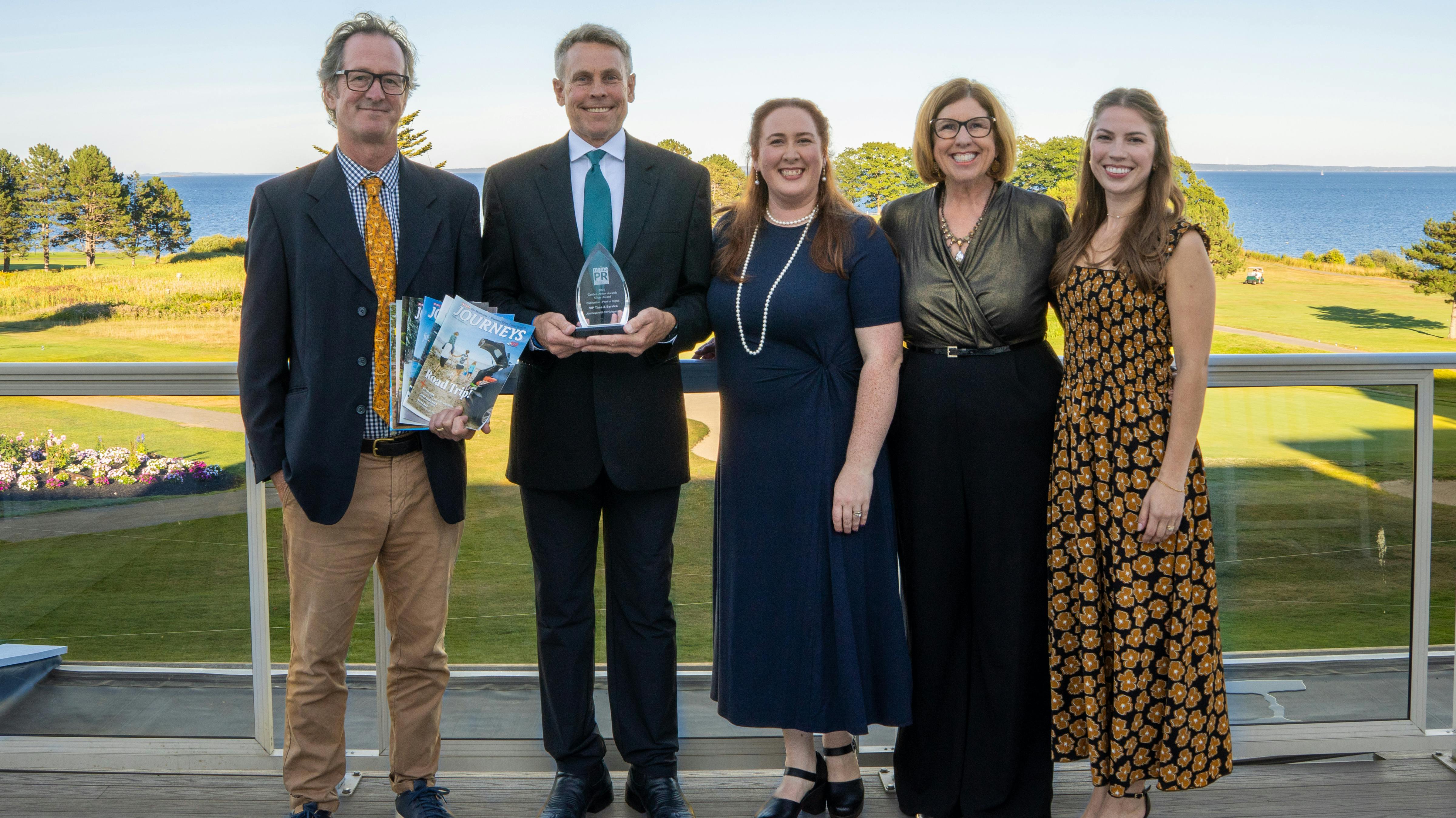 'To strengthen its customer relationships and reinforce trust in the VIP brand, the company set out to create a high-quality print publication for customers spending time in store waiting areas and other audiences,' say VIP Tires &amp; Service officials.