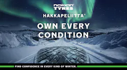 Tiina Frazer, senior vice president of brand, marketing and communications, Nokian Tyres, says the company's new campaign 'demonstrates how our winter tire portfolio helps drivers navigate the unpredictable nature of winter.'