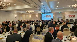 More than 250 guests gathered for VIP Tires & Service's 100th anniversary celebration in Rockport, Maine. Many were VIP Tires & Service employees.