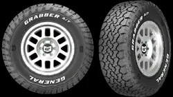 General Tire Grabber A/TX