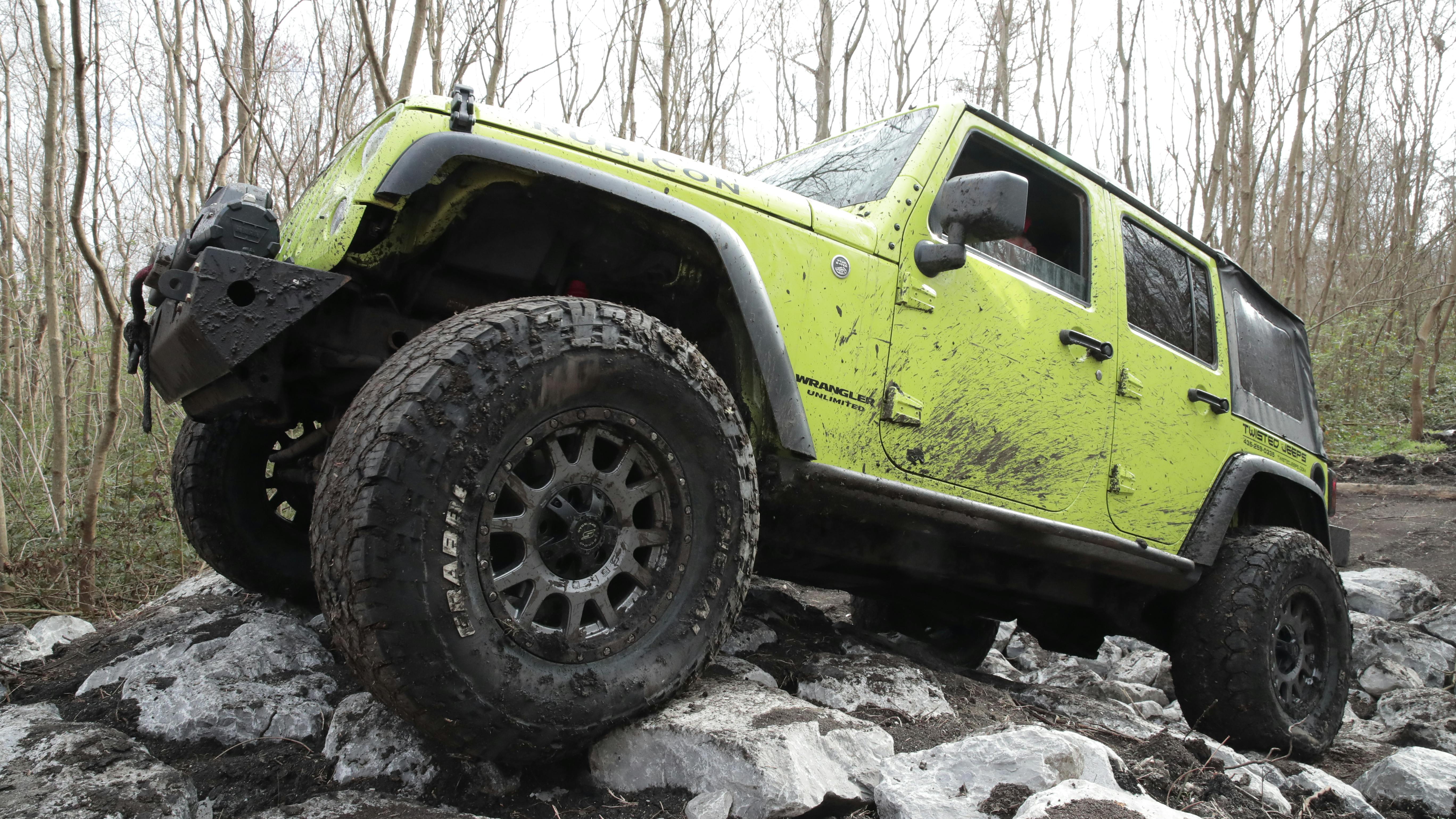 Grabber A/TX on a Jeep