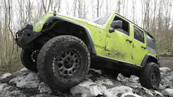 Grabber A/TX on a Jeep