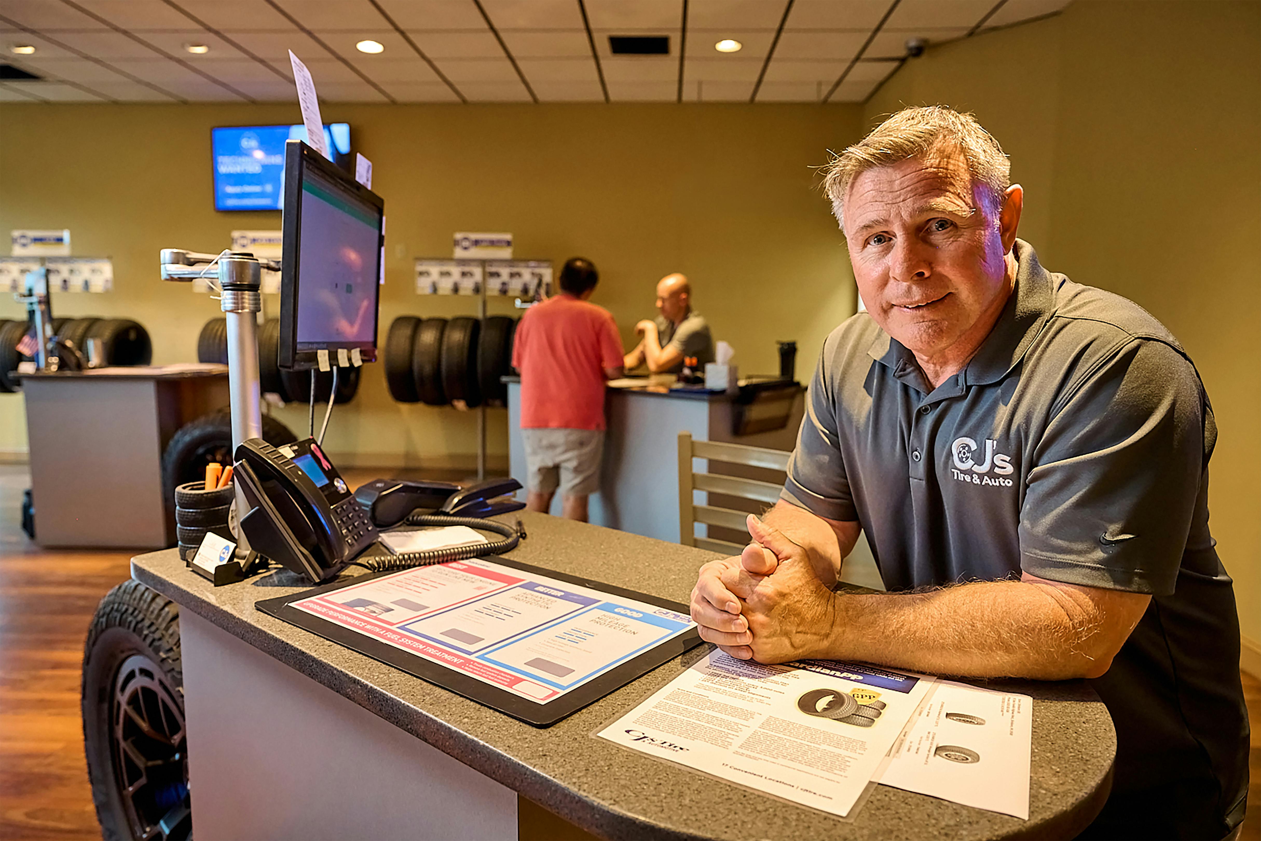 'Business is a tool,' says Paul Levengood Jr., MTD's 2026 Tire Dealer of the Year. 'It's a mechanism to make a difference in our community, our customers and our employees.'