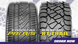 Predator tires
