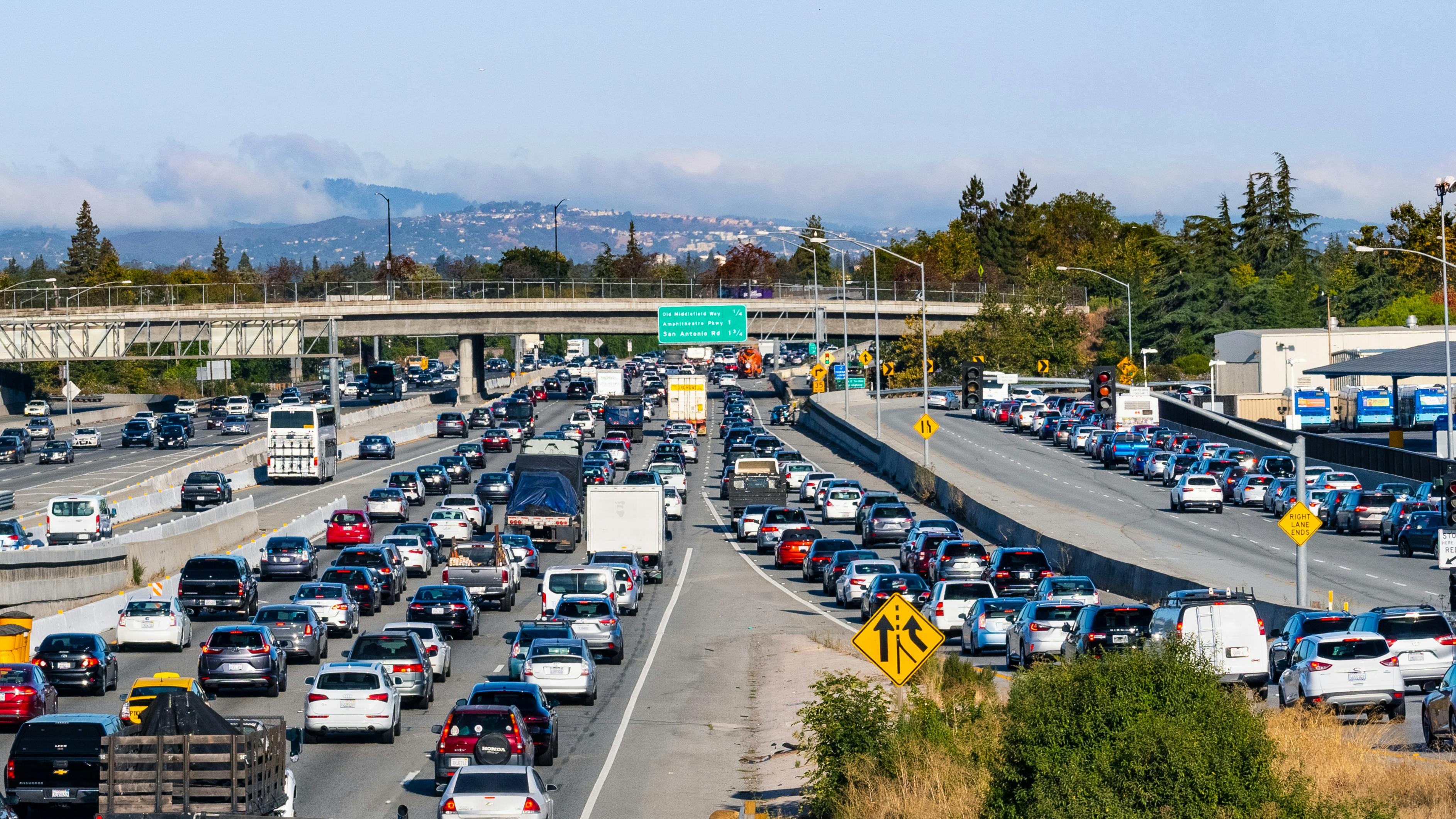 California traffic