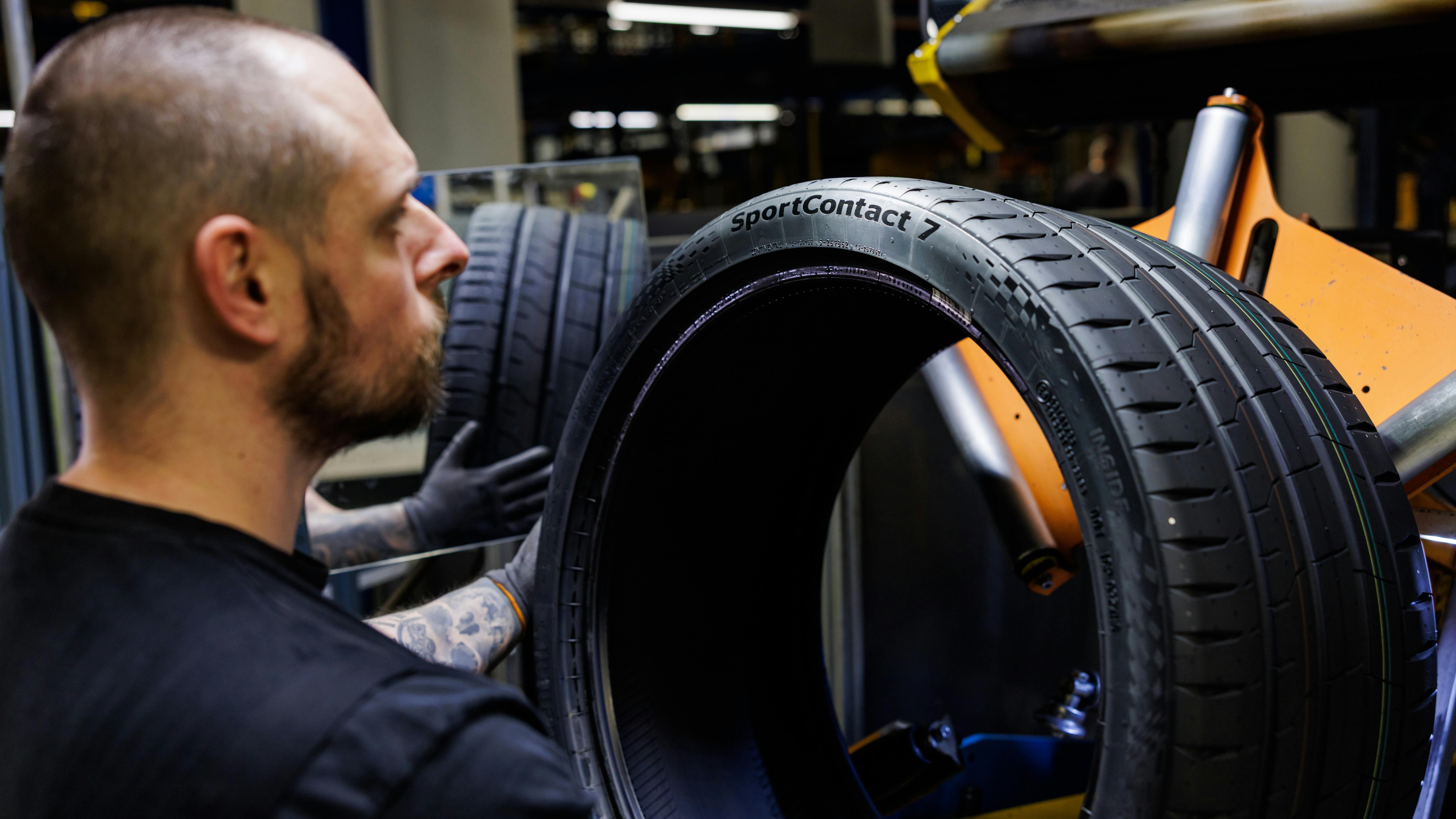 &ldquo;With our expanded UHP portfolio, we are responding directly to the increasing demands of modern vehicles,&rdquo; says Edwin Goudswaard, head of research and development for Continental&rsquo;s Tires group sector.