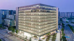 Hankook Tire & Technology Co. Ltd. has developed what it calls “an integrated, innovation ecosystem” that consists of three facilities in South Korea, starting with the Hankook Technoplex (pictured).
