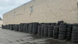 Ontario scrap tire backlog