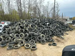 Ontario scrap tire backlog