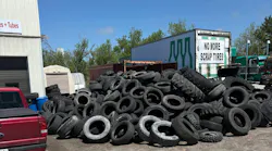 Ontario scrap tire backlog