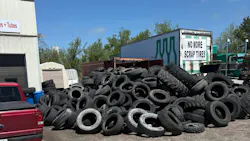 Ontario scrap tire backlog