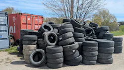 Ontario scrap tire backlog