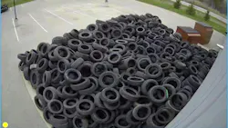 Ontario scrap tire backlog