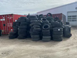 Ontario scrap tire backlog