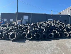 Ontario scrap tire backlog